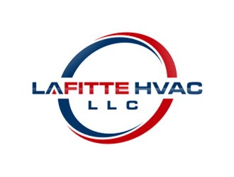 LaFitte HVAC LLC  logo design by sheilavalencia