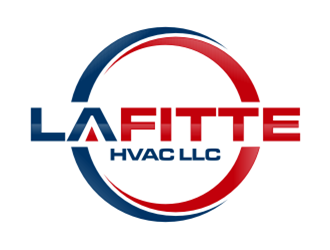 LaFitte HVAC LLC  logo design by sheilavalencia