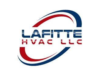 LaFitte HVAC LLC  logo design by aryamaity