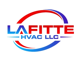 LaFitte HVAC LLC  logo design by jaize