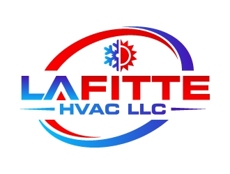 LaFitte HVAC LLC  logo design by jaize