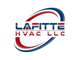 LaFitte HVAC LLC  logo design by aryamaity
