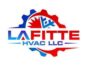 LaFitte HVAC LLC  logo design by jaize