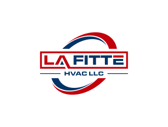 LaFitte HVAC LLC  logo design by haidar