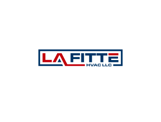 LaFitte HVAC LLC  logo design by haidar