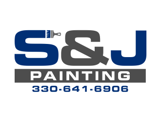 S&J Painting  logo design by ingepro
