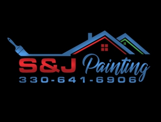 S&J Painting  logo design by gilkkj