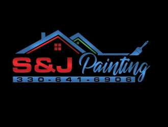 S&J Painting  logo design by gilkkj