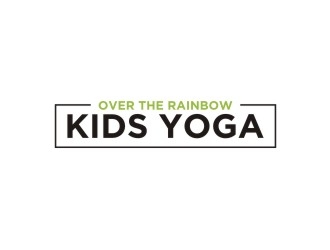 Over the Rainbow Kids Yoga logo design by agil