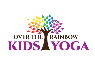 Over the Rainbow Kids Yoga logo design by suraj_greenweb