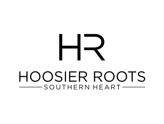 Hoosier Roots Southern Heart logo design by puthreeone