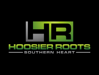 Hoosier Roots Southern Heart logo design by p0peye