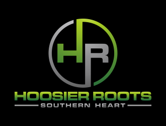 Hoosier Roots Southern Heart logo design by p0peye