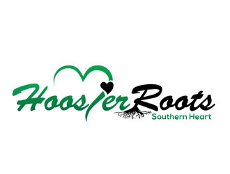 Hoosier Roots Southern Heart logo design by creativemind01