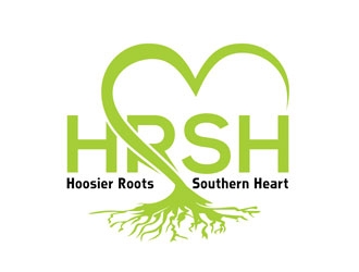 Hoosier Roots Southern Heart logo design by creativemind01