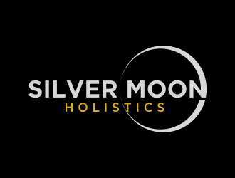 Silver Moon Holistics logo design by Mahrein