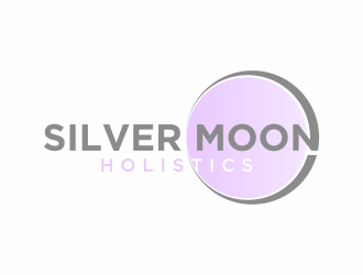 Silver Moon Holistics logo design by Mahrein