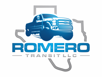 Romero Transit LLC logo design by restuti