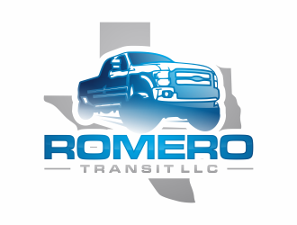Romero Transit LLC logo design by restuti