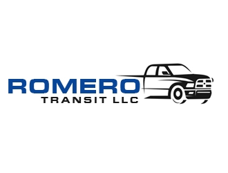 Romero Transit LLC logo design by gilkkj
