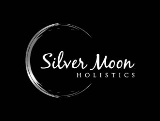 Silver Moon Holistics logo design by maserik