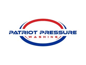 Patriot Pressure Washing logo design by maserik