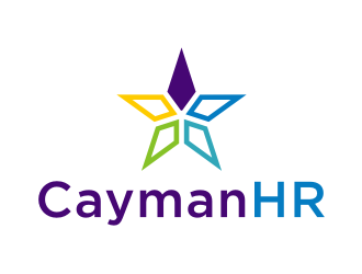 CaymanHR logo design by puthreeone