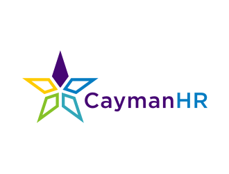 CaymanHR logo design by puthreeone