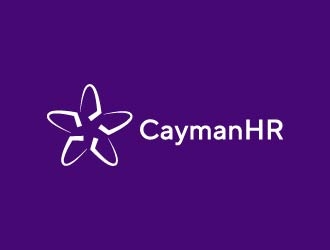 CaymanHR logo design by maserik