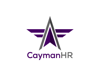 CaymanHR logo design by pencilhand