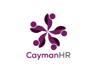 CaymanHR logo design by pencilhand