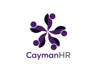 CaymanHR logo design by pencilhand