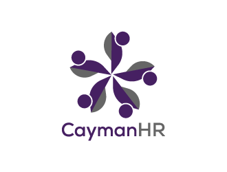 CaymanHR logo design by pencilhand