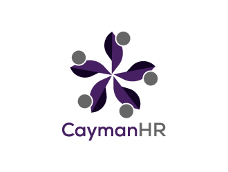 CaymanHR logo design by pencilhand