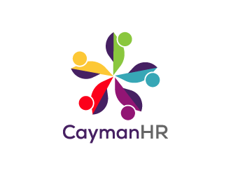 CaymanHR logo design by pencilhand