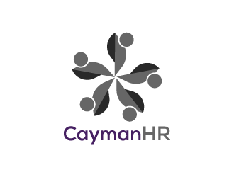 CaymanHR logo design by pencilhand