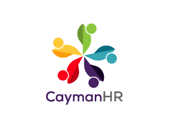 CaymanHR logo design by pencilhand