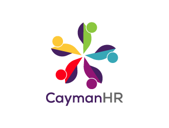 CaymanHR logo design by pencilhand