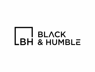 Black&Humble logo design by eagerly