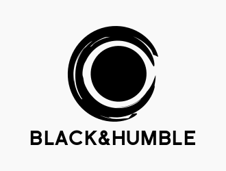 Black&Humble logo design by berkahnenen