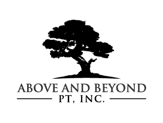 Above and Beyond PT, Inc. logo design by pixalrahul