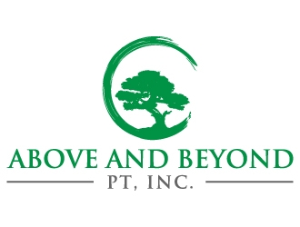 Above and Beyond PT, Inc. logo design by pixalrahul