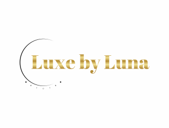 Luxe by Luna logo design by scolessi