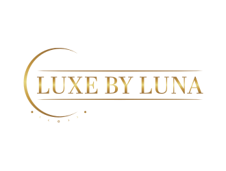 Luxe by Luna logo design by puthreeone