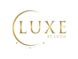 Luxe by Luna logo design by puthreeone