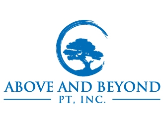 Above and Beyond PT, Inc. logo design by pixalrahul
