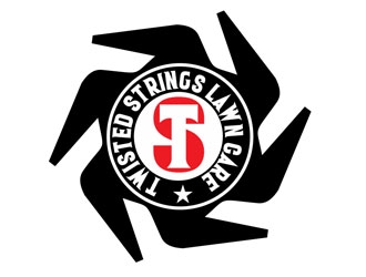 Twisted Strings Lawn Care logo design by creativemind01