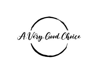 A.Very.Good.Choice logo design by asyqh