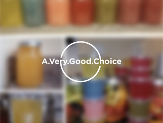 A.Very.Good.Choice logo design by Rizqy