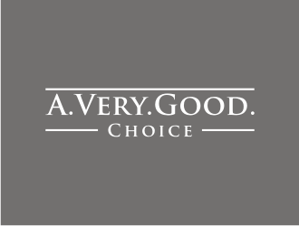 A.Very.Good.Choice logo design by asyqh